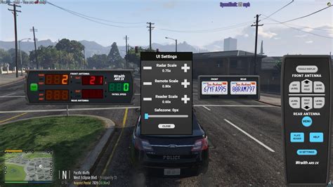 How To Use The Wraith Ars 2x Police Radar And Plate Reader Script More