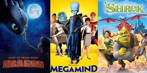 10 Best Dreamworks Animated Movies According To Letterboxd