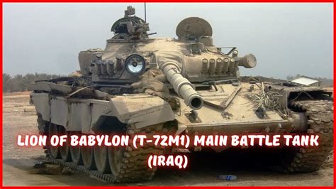 Lion Of Babylon Main Battle Tank Iraq Youtube