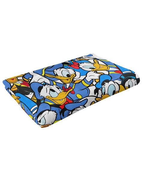 Donald Duck Fluffy Microfleece Throw Blanket