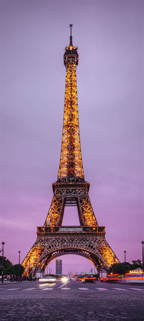 Eiffel Tower Wallpaper 4k Aesthetic Paris France Evening 2978