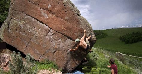 Outdoor sport climbing help with outdoor bouldering (self.bouldering). WYdaho Bouldering - Badger Creek V.1 - ClimbingWyoming.com