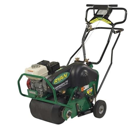 Just remember you need to use a gentle stomping motion. Lawn aerator self propel rentals Chicago IL | Where to ...