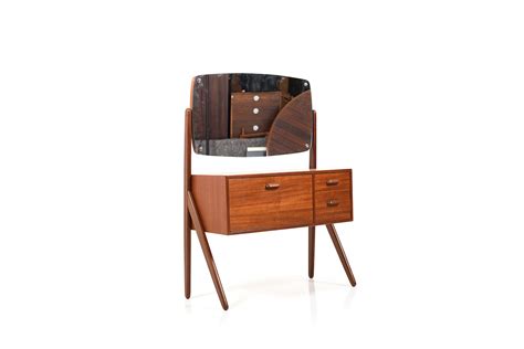 Luxury wood furniture made from solid teak wood as indoor furniture. 1950s Danish Teak Wooden Dressing Table - Room of Art