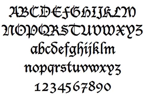For example, ў ў in belarusian , љ љ and ђ ђ in serbian. 11 Old Time Writing Font Images - Old Time English Font ...