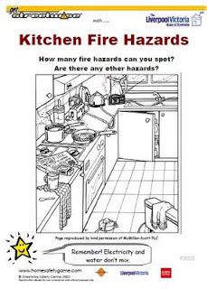 When sparky is not teaching kids about fire safety, you can usually find him in the kitchen. Teaching Students with Learning Difficulties: Health and Safety Wordsearch