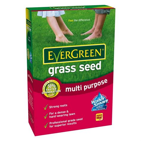 Evergreen Multi Purpose Grass Seed 168kg Scotts From