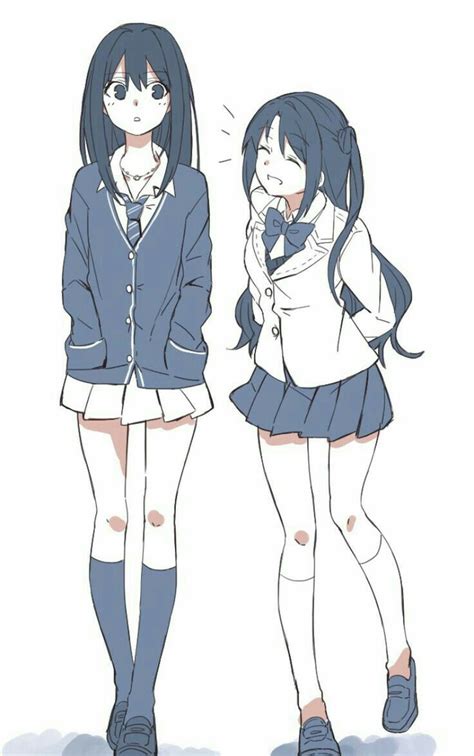 Pin By Ana Eloisa On Manga Girls Friend Anime Anime Sisters Anime