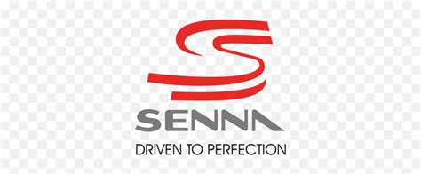 Ayrton Senna S Logo Ayrton Senna Hd Driven To Perfection Png S Logo