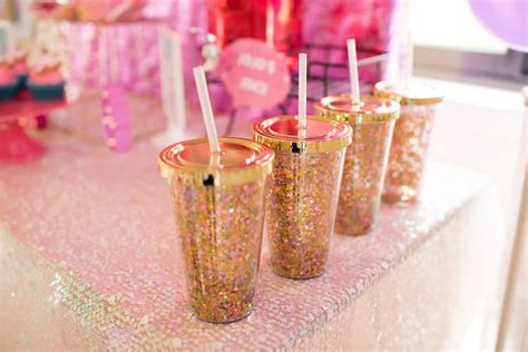 Light up apparel, led costume accessories, flashing barware Colorful JoJo Siwa Sleepover Birthday Party - Pretty My ...