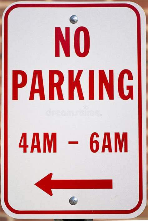 No Parking Here Stock Photo Image Of Space Restriction 144874004