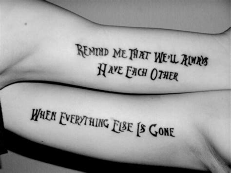 Some of the best matching bios ideas found on the internet are mentioned below These 17 Siblings Try Similar Tattoos to Prove Siblings Have the Strongest Bond of All!