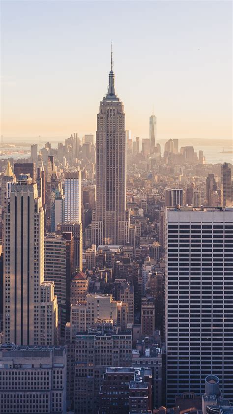 New York City Skyline 5k Wallpapers Hd Wallpapers Id 24275