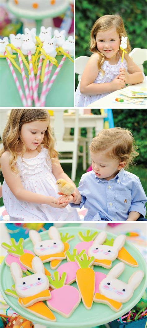Plan A Bunny Tastic Kids Easter Party Project Nursery Kids Easter