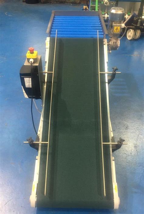 Anti Slip Grip Top Belt Conveyors For Non Slipping Of Products Uk C