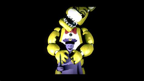 Purple Guy And Springbonnie By Crazybot1231 On Deviantart