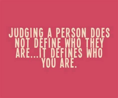 Do Not Judge Others Until You Have First Judged Yourself Words