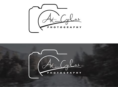 Dribbble Photography Watermark Signature Logo Png By Muneeb Ur Rehman