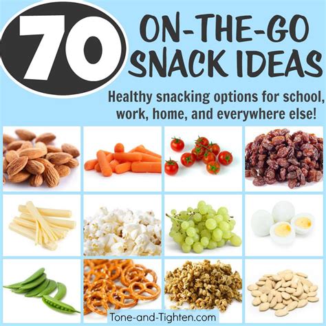 Top 23 Healthy Snacks On The Go Best Recipes Ideas And Collections