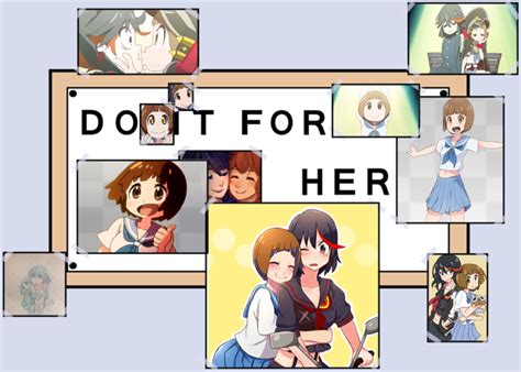 Ryuko Matois Motivational Poster Do It For Her Know Your Meme