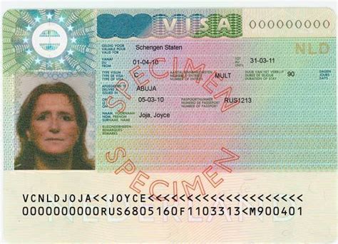 Schengen Countries To Start Using New Schengen Visa Sticker By December 21
