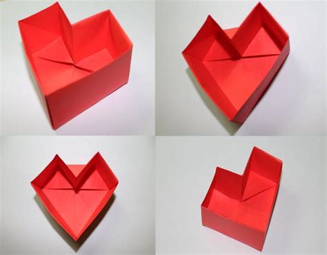 Cómo Hacer Una Caja De Origami Fácil Paso A Paso