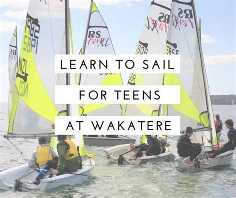 Youth Learn To Sail Jan 2022 Wakatere Boating Club Auckland