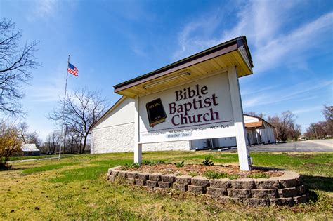 Home Bible Baptist Church Of Ash Grove Mo