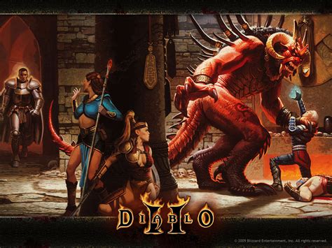 Diablo Ii Serisi Hakkında Tüm Bilgiler Ve Diablo Ii Lord Of