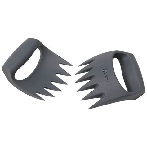 Create the perfect sloppy joe or pulled pork sandwich by tearing your meat apart using these meat shredding claws. Meat Shredding Claws in Tough, Heat Resistant Plastic