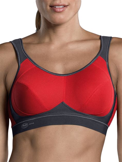 I wish that the straps had been a tad narrower.anita women's extreme control sport bra, white, 40g next time i will order it in skin tone. Anita Active Sports Bra 5527 Non Wired Maximum Support ...