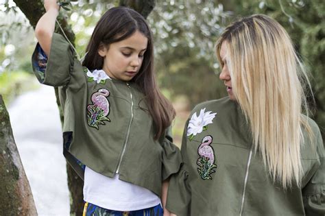 Ebbene sì li ho comprati e li adoro. Mamma e figlia uguali e i vestiti MINI ME che più ci piacciono