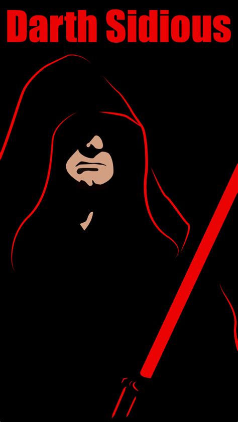 Darth Sidious Wallpaper For Iphone 5 Smartphone By