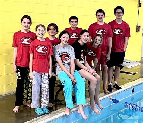Waves Youth Team Swims To Best Season In Ages Readies For Nationals