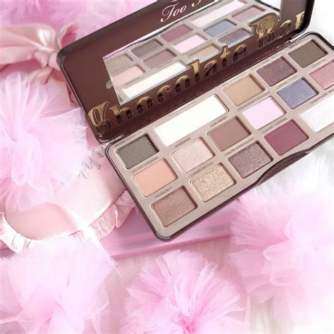 too faced chocolate bar palette is it worth the hype cute makeup makeup looks hair makeup