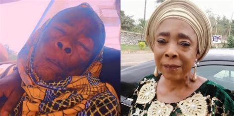 Controversy Over Actress Iyabo Okos Death As Actress Moves Her Hand