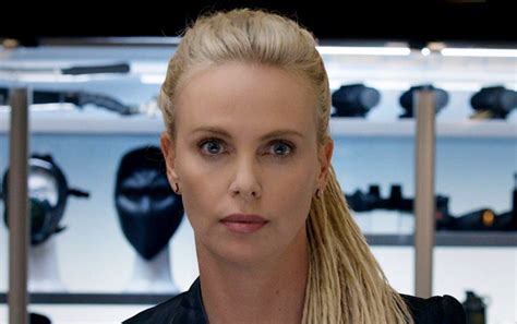 Charlize Theron Debuts Cipher S New Look In Fast And Furious