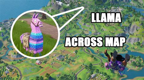 How To Spot Llamas Across The Map Fortnite Battle Royale WITHOUT
