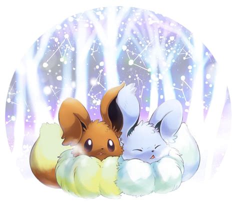 Eevee Pokémon Image By Ibui Matsumoto 1802304 Zerochan Anime