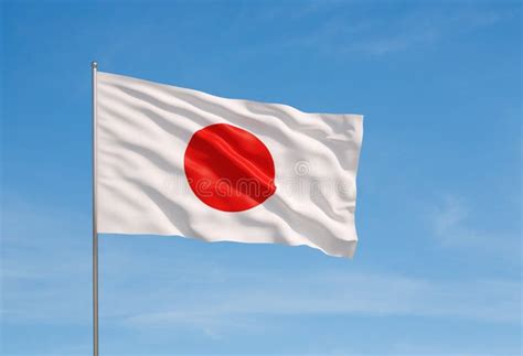 Bandeira De Japão Foto De Stock Imagem De Patriota Resistido 49506970