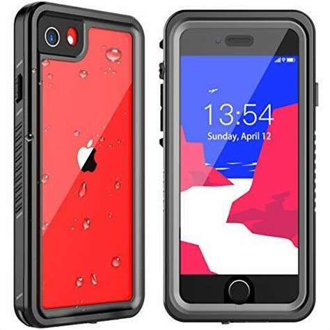 Waterproof Iphone Se 2020 7 8 Case Full Body Cover W Built In Screen