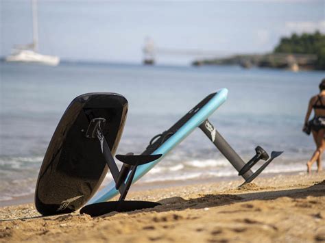 Lift Foils Efoil Electric Surfboard Series Operates Via Remote Gadget