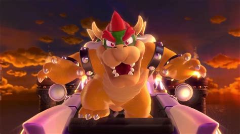 Super Mario 3d World World 1 Castle Bowsers Highway Showdown Youtube
