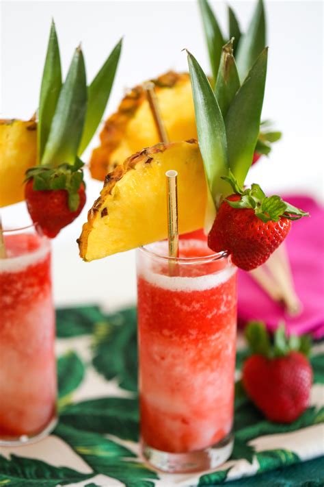 I'm not much of a cocktail girl; Miami Vice Cocktail Recipe in 2020 | Summer cocktail recipes, Superbowl party food, Cocktail recipes