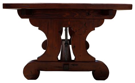 Rhodes Dining Table Side View