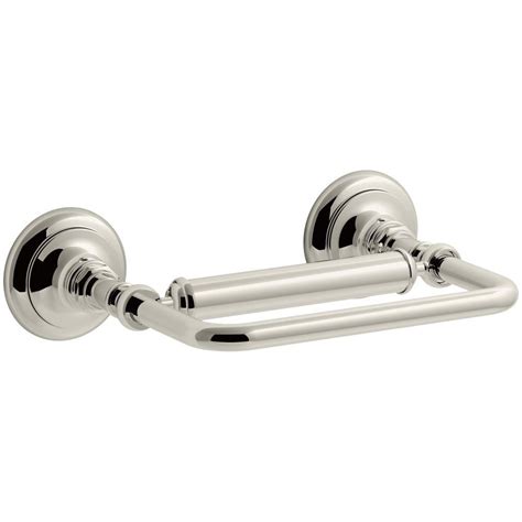 Get the best deals on toilet paper storage & covers. KOHLER Artifacts Pivoting Double Post Toilet Paper Holder ...