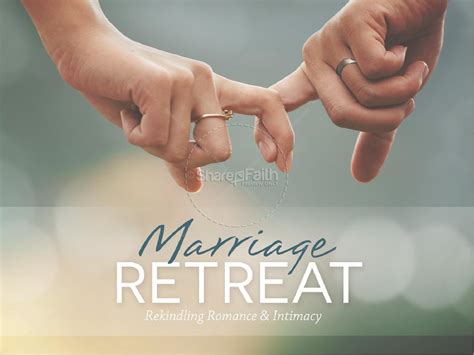 Marriage Retreat Ministry Powerpoint Clover Media