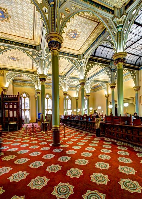 Anz offers a range of personal banking services such as internet banking, bank accounts, credit cards, home loans, personal loans, travel and international, investment and insurance. Interior ANZ "Gothic Bank" | Collins Street | Melboune ...