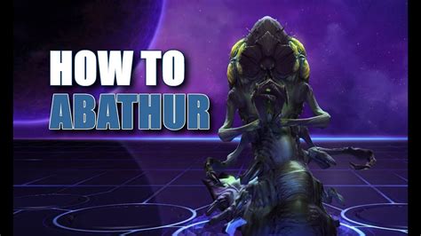 Heroes Of The Storm How To Abathur Youtube
