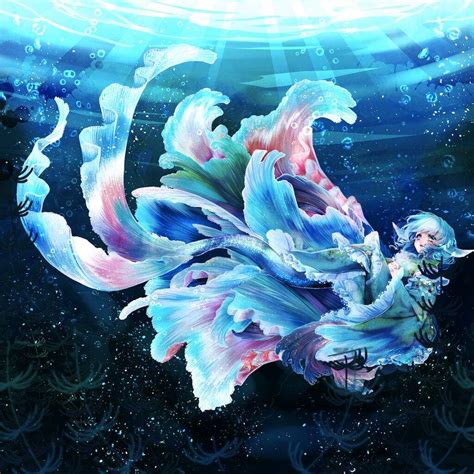 Anime In Mermaids Anime Amino